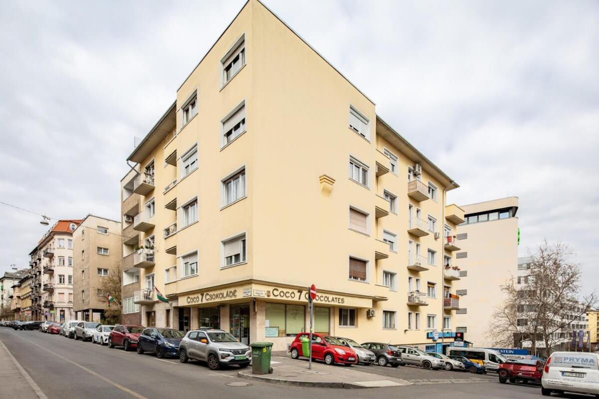 Central - Comfy - Sunny Budapest Exterior foto